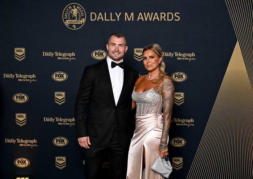 Retiring playmaker Kieran Foran has arrived for his final Dally M Medal night as a player.