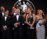 James Tedesco and Tamika Upton win Dally M Medals