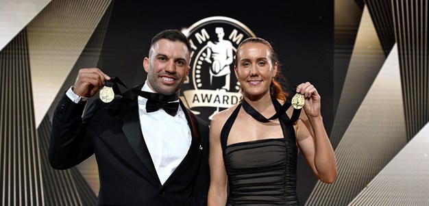 Dally M Medal 2025: Tedesco, Upton become two-time winners