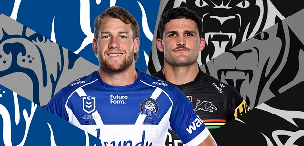 Bulldogs v Panthers: Crichton ruled out; Moses' milestone