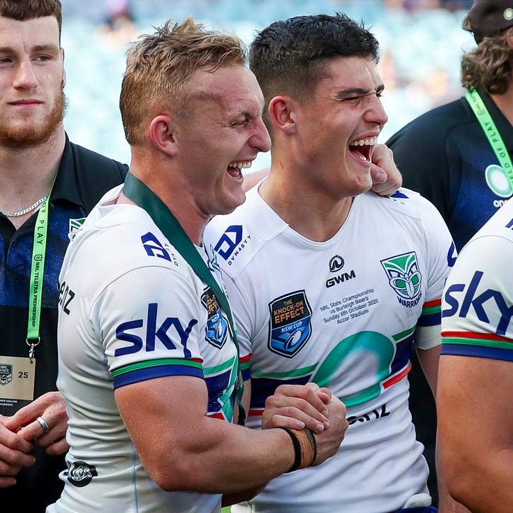 'Future's really bright': Boyd keen to keep building with Warriors