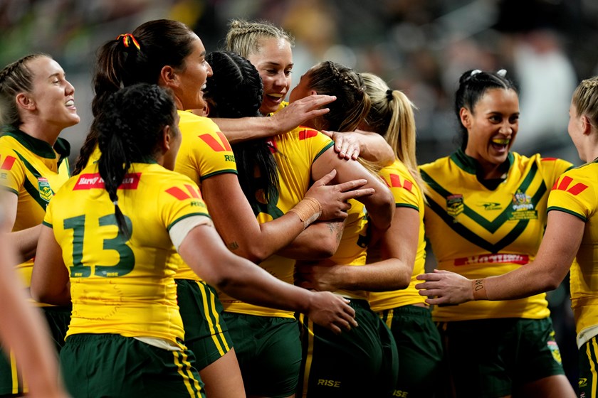 The Jillaroos won new fans with their stunning performance against England.