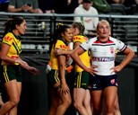 England to consider NRLW heritage players after record loss to Jillaroos