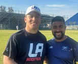 LA Roosters star to add to famous family record in Vegas Test