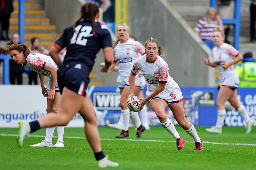 Tara Jones played 15 Tests for England before becoming a fulltime match official. 