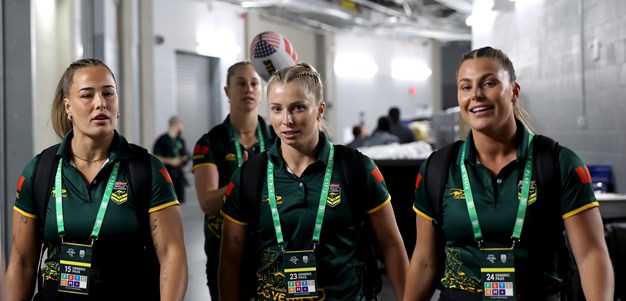 Late Mail: Harvey Norman Jillaroos 1-17 with no late changes