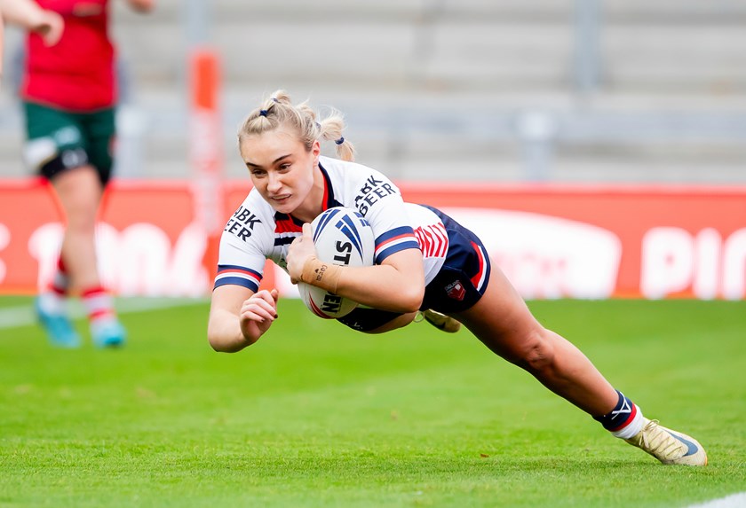 Eels recruit Paige Travis has been chosen in the England squad to face the Jillaroos in Vegas.