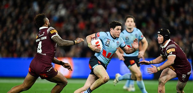 Moses, King named in Yeo-led Blues team for Origin I