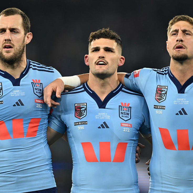 Daley sticks with same starting side for Origin decider