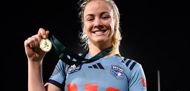 What's in a name? Everything for Kasey and her Blues sisterhood