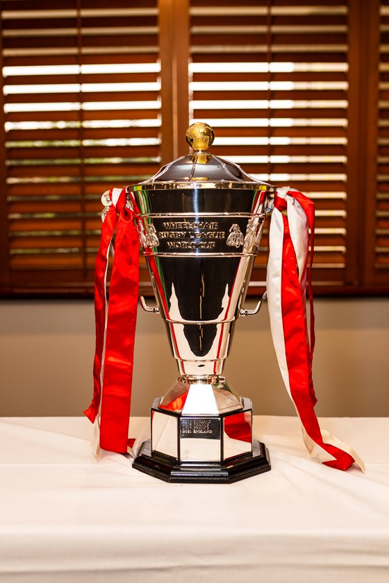 The Wheelchair World Cup was on display at Queensland Parliament for the Ashes Series launch.