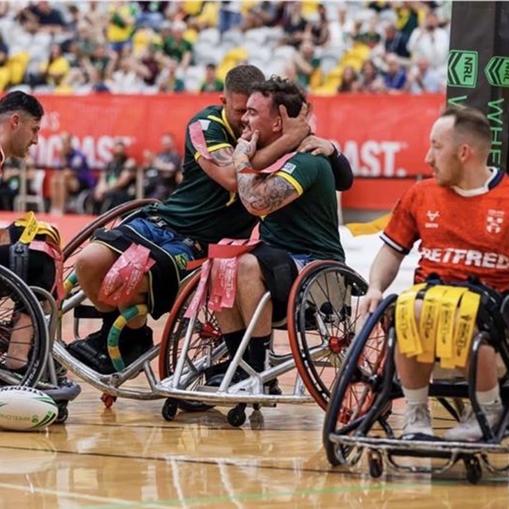 New world order: Wheelaroos dare to dream of RLWC26 glory