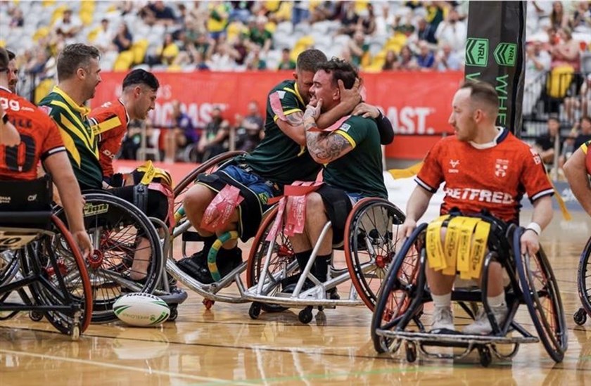 The Wheelaroos were on top for most of the Second Ashes Test before England snatched victory.