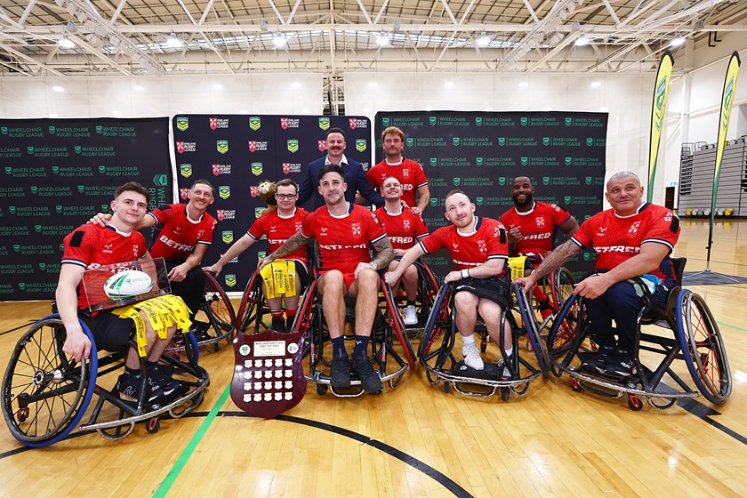 England retained the Wheelchair Ashes but Australia proved they are genuine World Cup contenders.