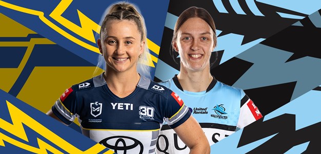 Cowboys v Sharks: Whitfeld back on deck; Byers set to fire
