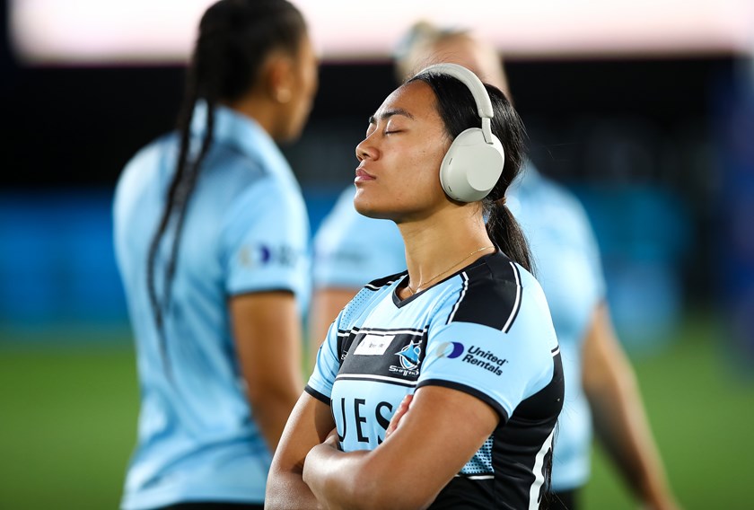 Kiwi Ferns star Annessa Biddle is preparing for her first match in six weeks after recovering from an ankle injury.