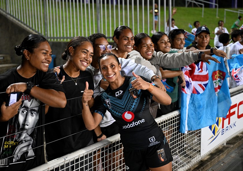 Cassie Staples says playing in Fiji was one of the most enjoyable experieces of her career.