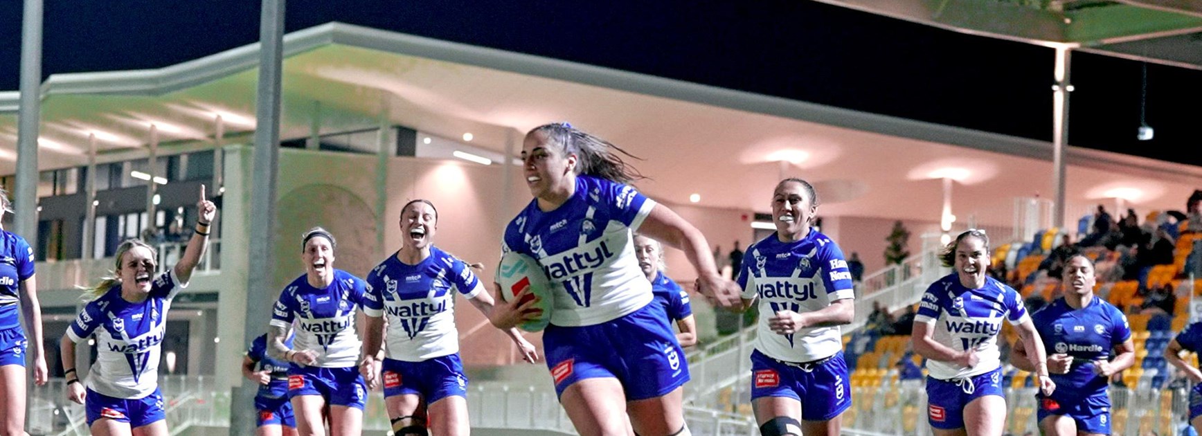 'We want to break the record': Dogs aiming high in debut season