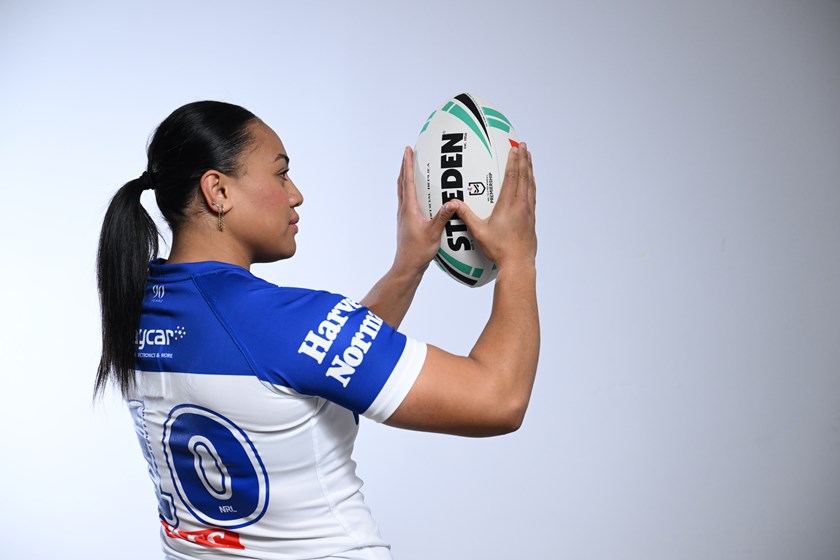 Premiership winning Tongan international Pani Hopoate is among the big-name stars who have joined the Bulldogs for their debut NRLW season.