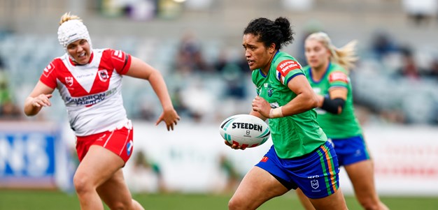 Golden 'oldie' Temara takes her place in NRLW history books