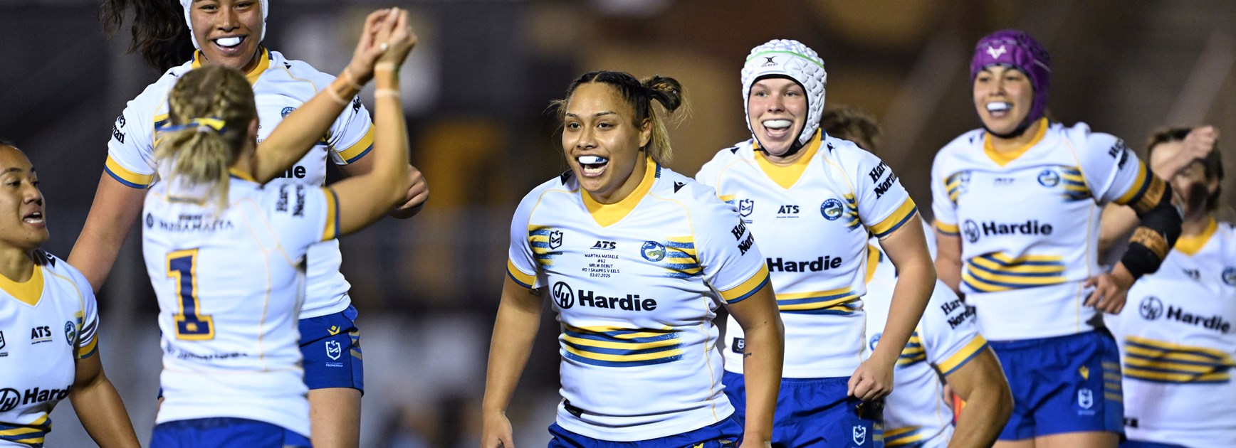 As it happened: Pearson powers Eels to first-up win