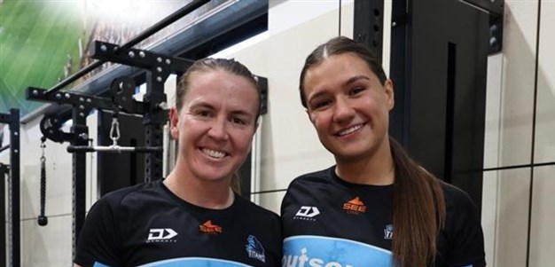 All Hale Meg: Vegas Combine winner to make NRLW debut