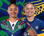 Warriors v Eels: Wah-hine homecoming; Eales to start