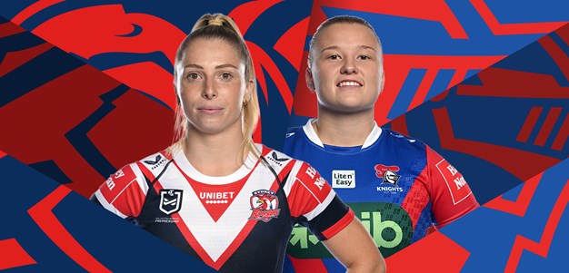 Roosters v Knights: Fressard in the mix; Southwell takes charge
