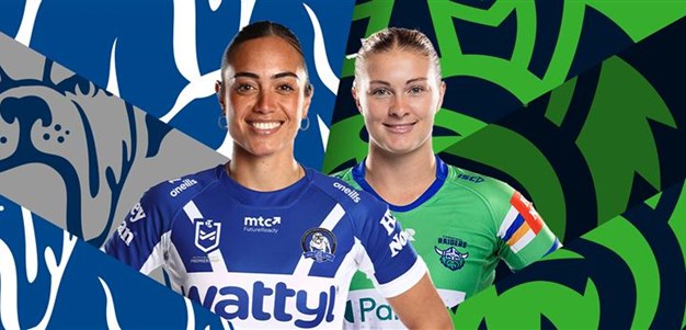 Bulldogs v Raiders: Quinlan hamstrung; Cardwell to debut