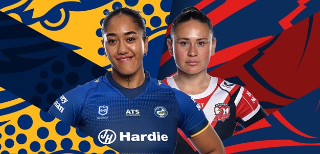 Eels v Roosters: Cherrington's milestone; Fressard to start