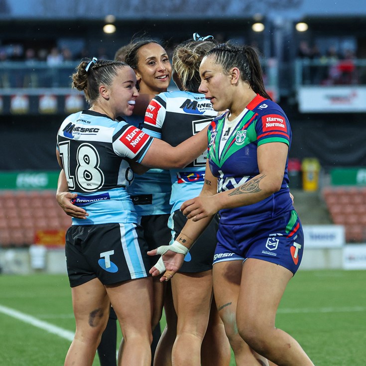 Taylor time: Jada's return right on cue for Sharks
