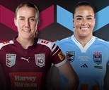 Maroons v Blues: Maroons do a switcheroo; Four on debut for Blues