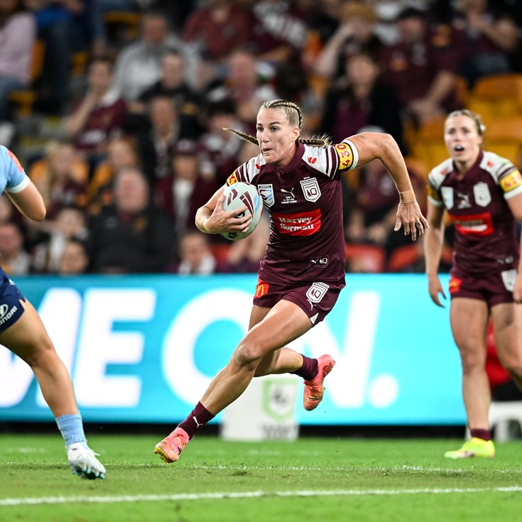 'Leader for a reason': Blues back Brigginshaw to rebound hard