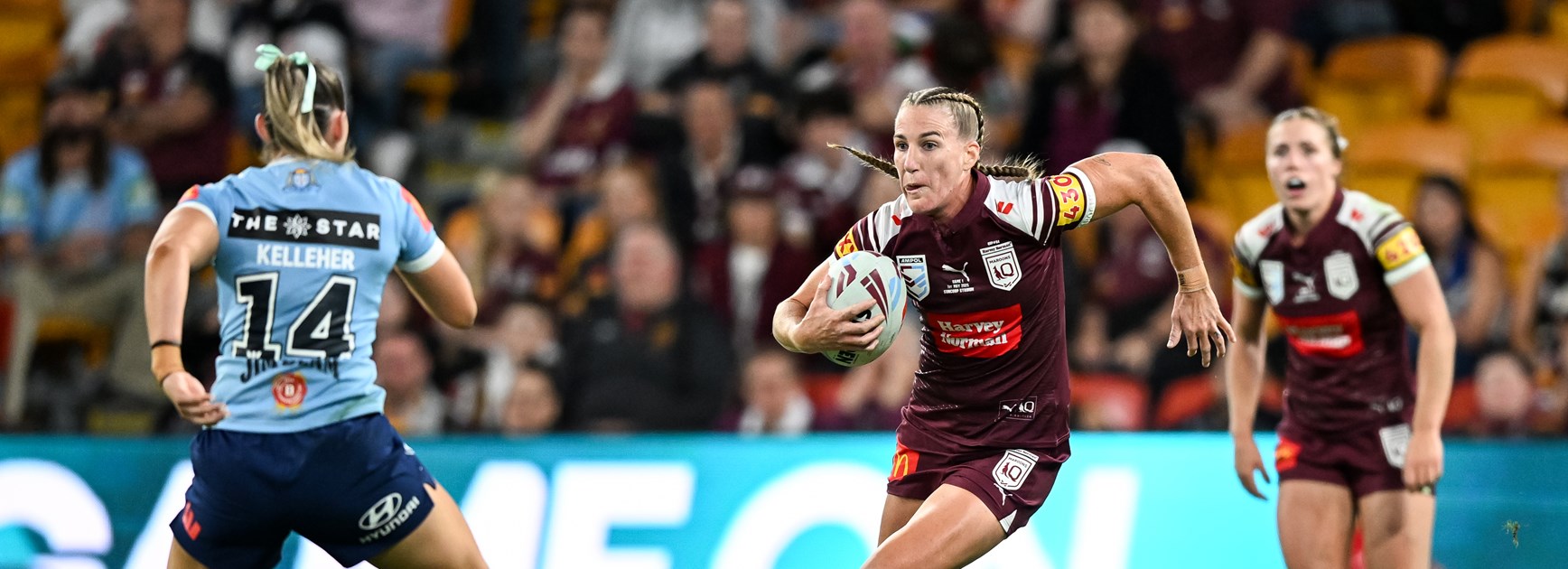 'Leader for a reason': Blues back Brigginshaw to rebound hard