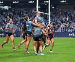 As it happened: Blues secure first series with dominant win