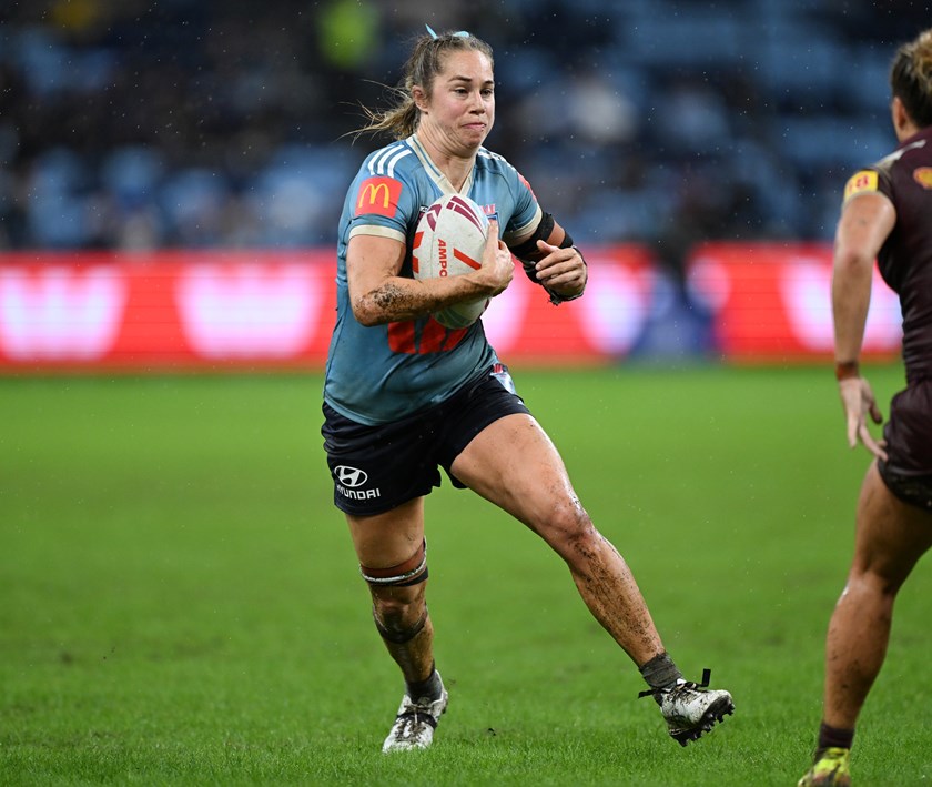 Kezie Apps was again one of NSW's best as they secured an historic series win in Origin II.