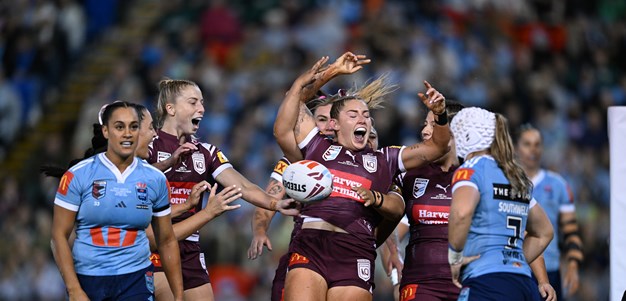 As it happened: Maroons salvage pride to deny NSW whitewash