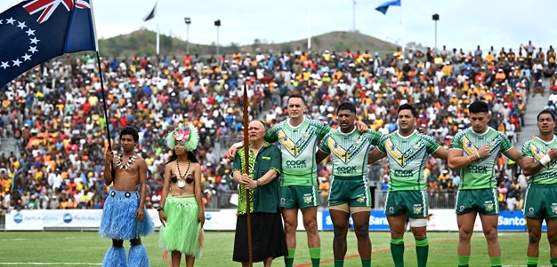 Iro, Piakura, Niukore spearhead Cook Islands squad