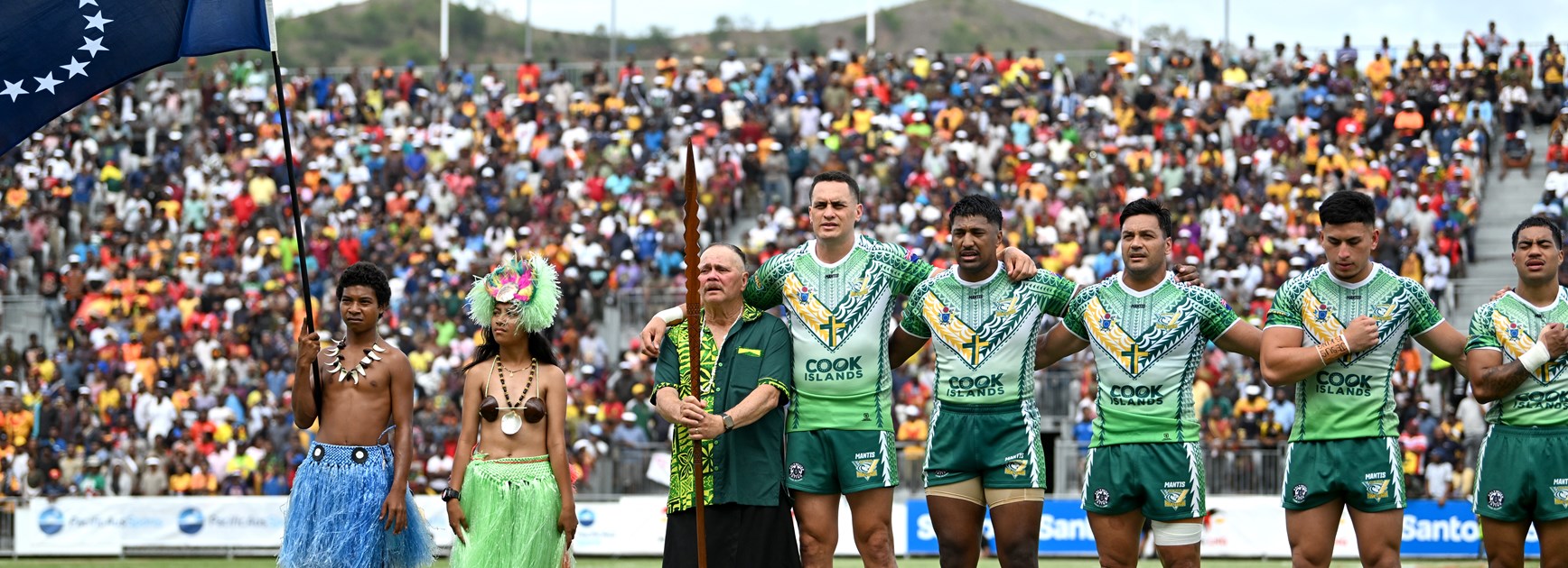 Iro, Piakura, Niukore spearhead Cook Islands squad