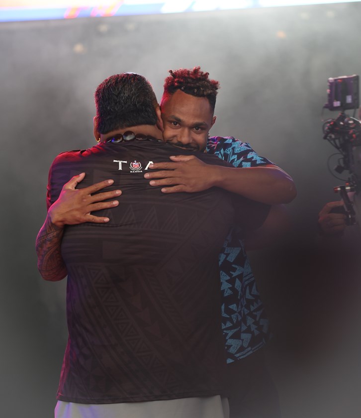 Hamiso Tabuai-Fidow is proud to represent Samoa at the 2026 World Cup.