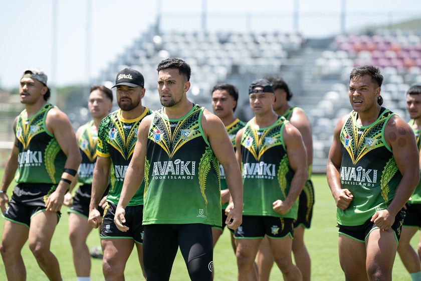 KL Iro will captain Cook Islands for the first time against Fiji Bati in the Pacific Championships.