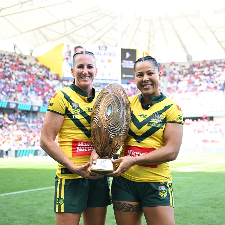 World stage beckons as Jillaroos go prime time