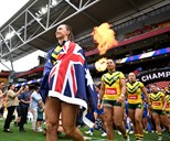 From Suncorp to Sam Kerr: Robinson's viral moment turns heads