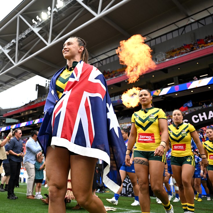 From Suncorp to Sam Kerr: Robinson's viral moment turns heads