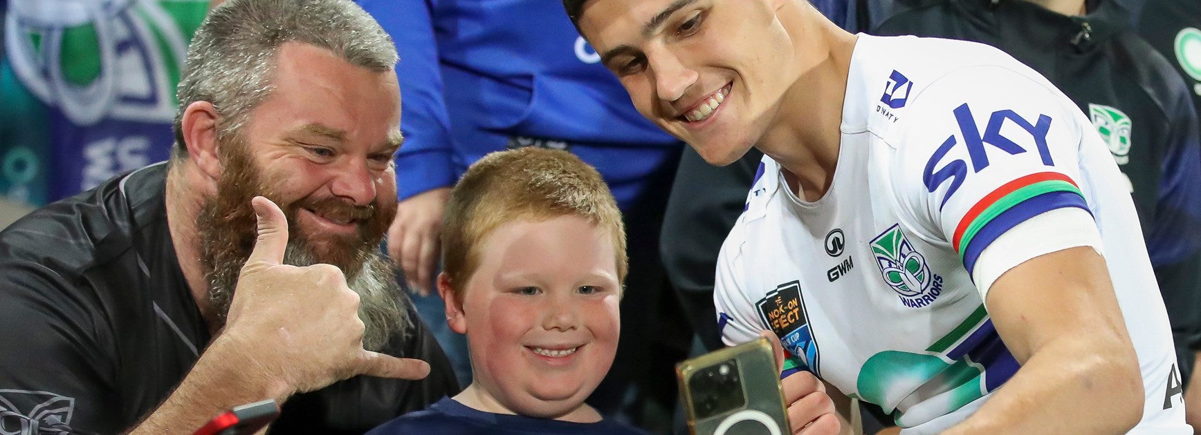 'Hopefully one day Nathan can play too': Jett Cleary to represent Ukraine