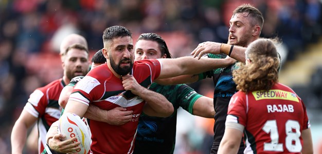 Cedars begin World Cup build up with Italy Test