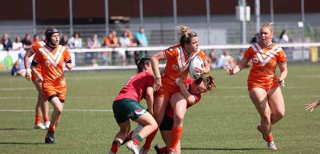 'Welcome to Australia': Inside Dutch star's journey to the NRLW