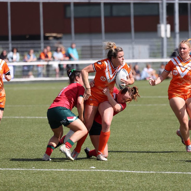 'Welcome to Australia': Inside Dutch star's journey to the NRLW