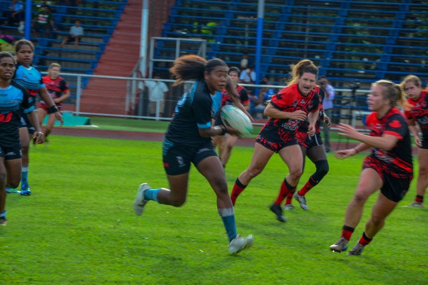 Naomi Tegu is one of the star graduates of Fiji's Rise Rookie program. 