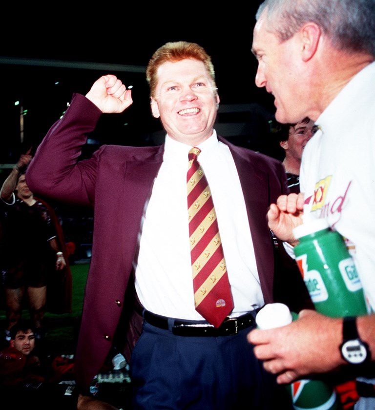 The Midas Touch: Paul Vautin's 1995 success was a testament to his passion and drive.